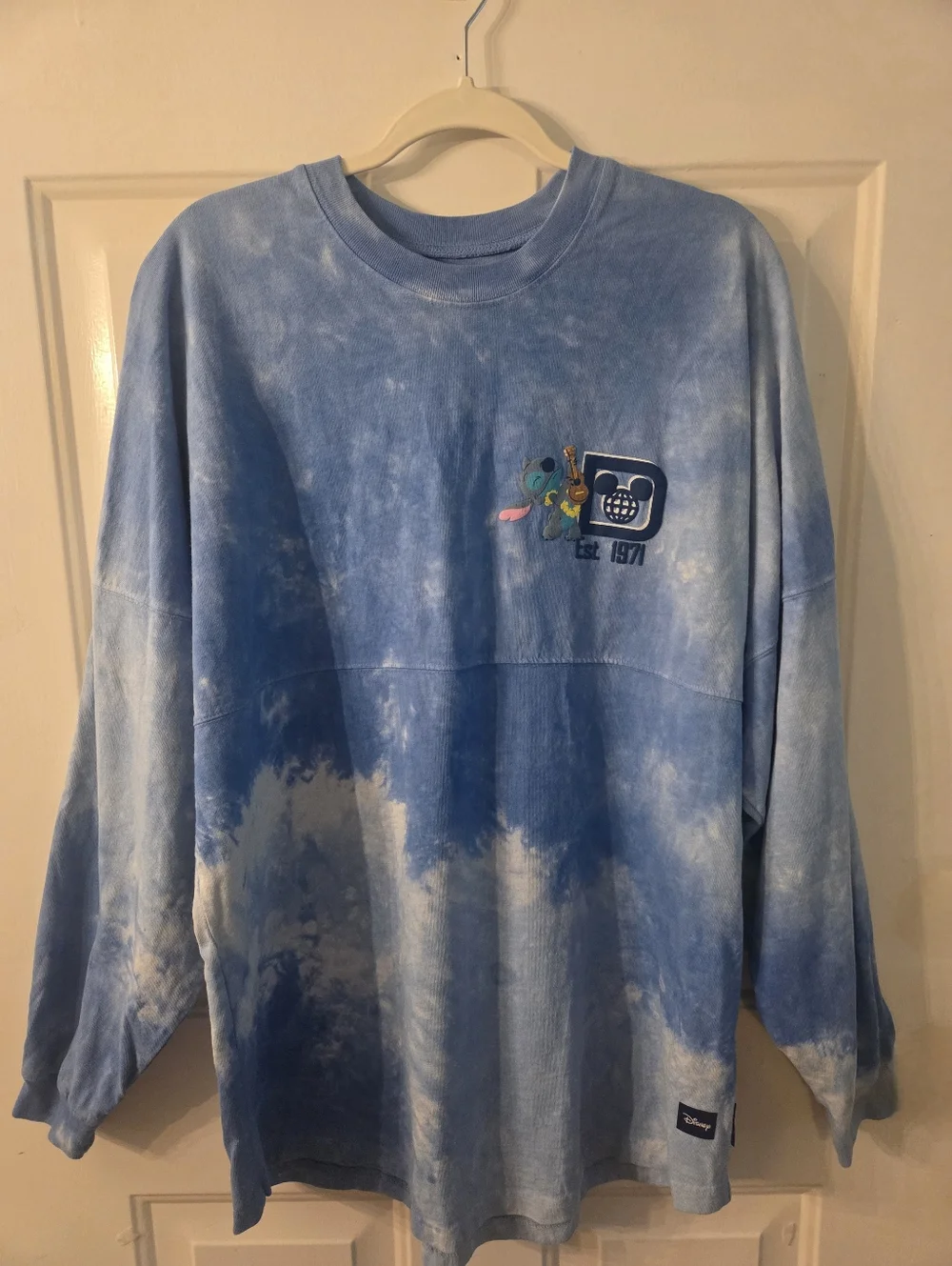 Stitch Tie-Dye Spirit Jersey for Adults – Walt Disney World Size M - Picture 2 of 10